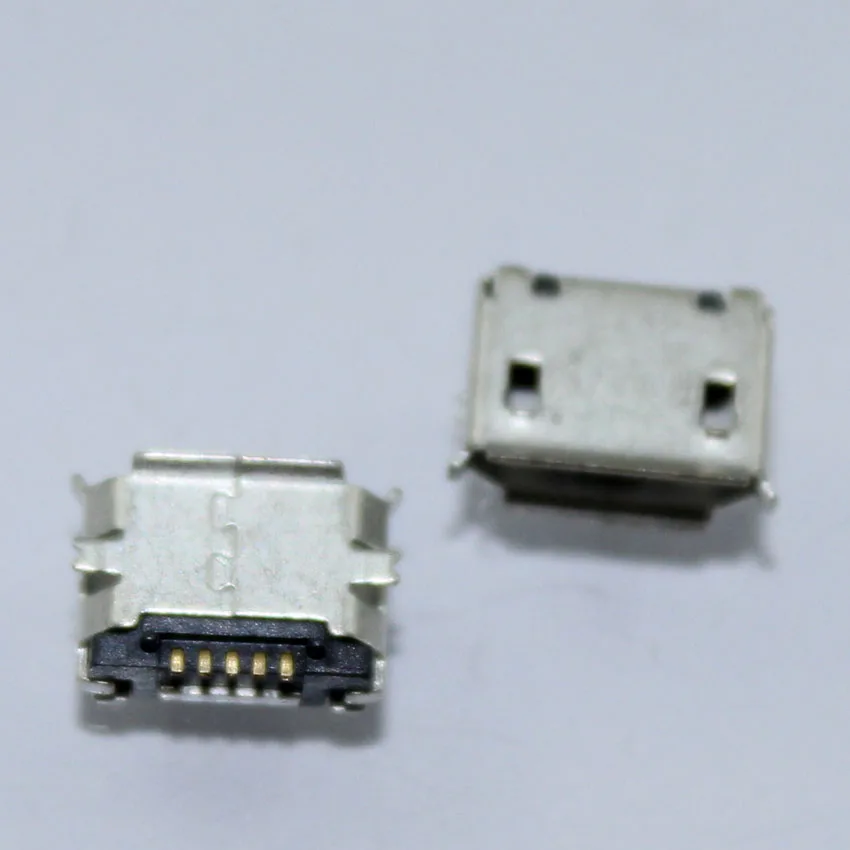 20 шт./лот Micro 5pin USB Jack 5P зарядное устройство разъем зарядки порт питания для