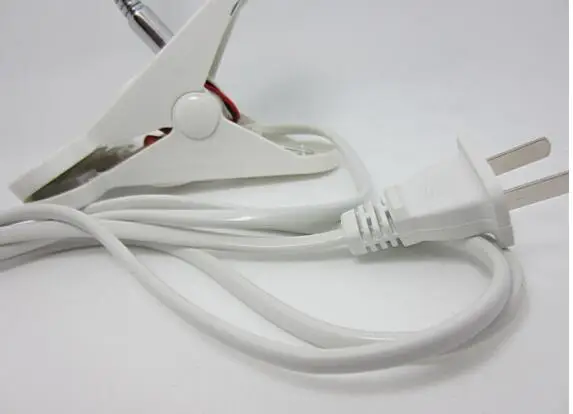 New arrival Flexible E27 LED e27 Lamp Holder On/off Switch Power Cable Cord with Clip US Plug Light Bulb Lamps Holder Base