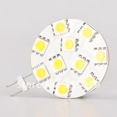 G4 led light 10pcs SMD 5050 12VDC 220LM CAR LIGHT BOAT LIGHT SPOT LIGHT