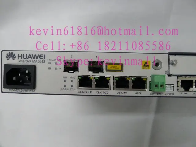 MA5612 8 портов ethernet GPON ONU с 16 горшки. FiberCore