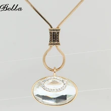 Nuevo 2015 gargantilla collar grande collar de collar de mujer los encantos joyería venta al por mayor collar largo collar colgante clásica ( X0126 )