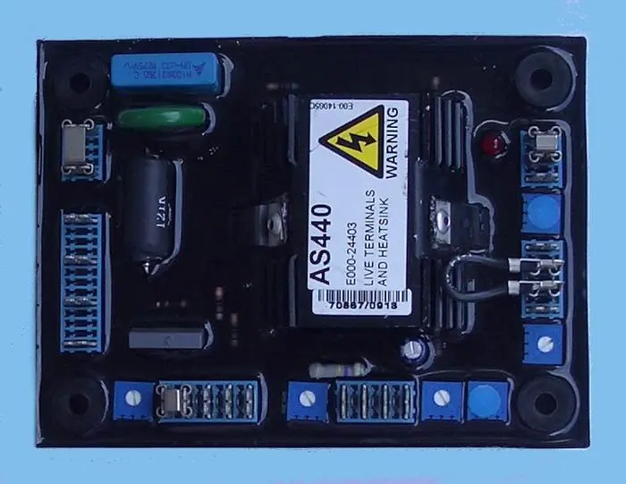 AVR AS440 синяя емкость высокого качества