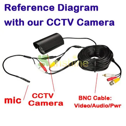 Фабрика Prce 5 шт./лот Мини CCTV широкий диапазон микрофон для камеры безопасности аудио наблюдения DVR