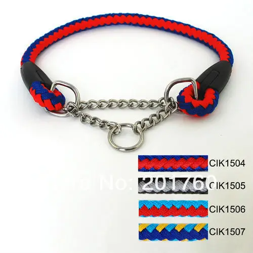 15 мм Классический поводок для собак(4 цвета) 8 шт./партия CIK1504