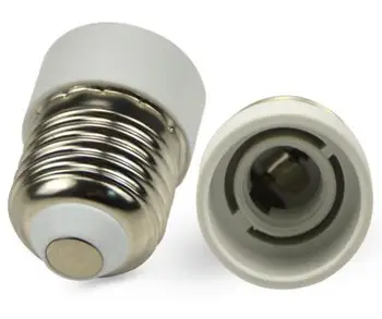

New E27 to E14 lamp Holder Converter Socket Conversion light Bulb Base type Adapter