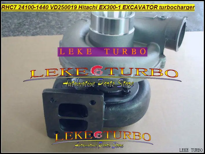 RHC7 24100-1440 VD250019 For Hitachi EX300-1 EXCAVATOR turbocharger (2)