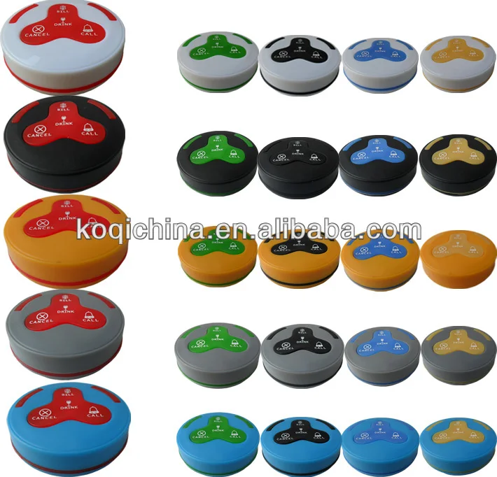 Waiter buzzer wireless call button  H4 