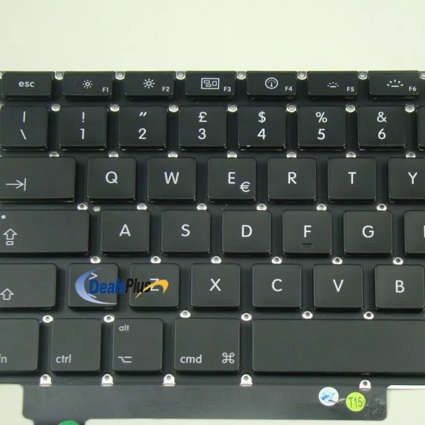 Для MacBook Pro 1" A1286 итальянская клавиатура и подсветкой 2009 2010 2011 2012 тестирование
