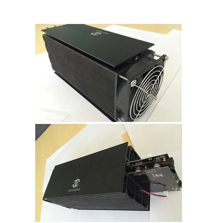 Scrypt Майнер! Полные аксессуары с лезвием зернистости! Зернистый нож Litecoin Miner 5,2 м-6 м/с! Имеются на складе! Usb gridseed