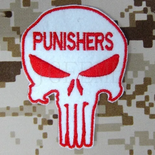 Красный NSWDG DEVGRU Seal Team 6 Черепа Вышивка патч значки B2859