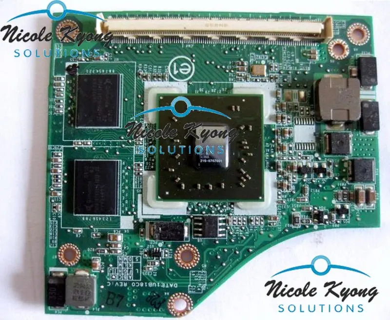 M300 M800 ATI VGA card top