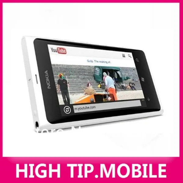 Nokia Lumia 900 разблокированный мобильный телефон 3g GSM wifi gps 8MP 16GB памяти Windows os Восстановленный 1 год гарантии