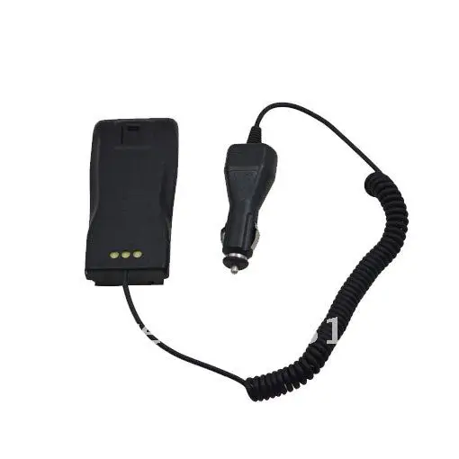 Автомобиль Зарядное устройство Батарея eliminator DC 12 В для Motorola GP3688/GP3188/CP040/CP140 и т. д
