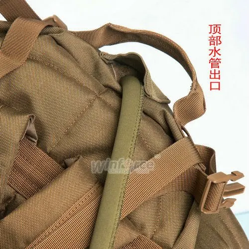 Ремень для тактического снаряжения WINFORCE/WP-0" Overlander" MOLLE Pack/ CORDURA/гарантированное качество военный и уличный рюкзак