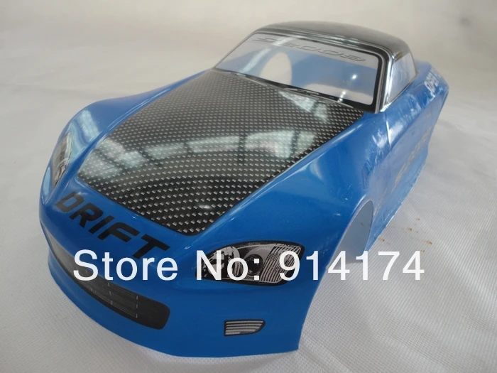 YUKALA 1/10 rc корпус автомобиля для 1:10 R/C гоночный автомобиль 190 мм henglong 2 шт./лот