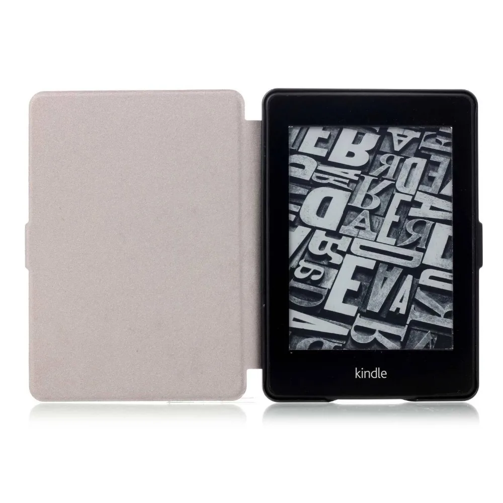 100 шт./лот gligle Тонкий Smart skin чехол для Amazon Kindle Paperwhite 1/2/3th чехол с услуга/сна