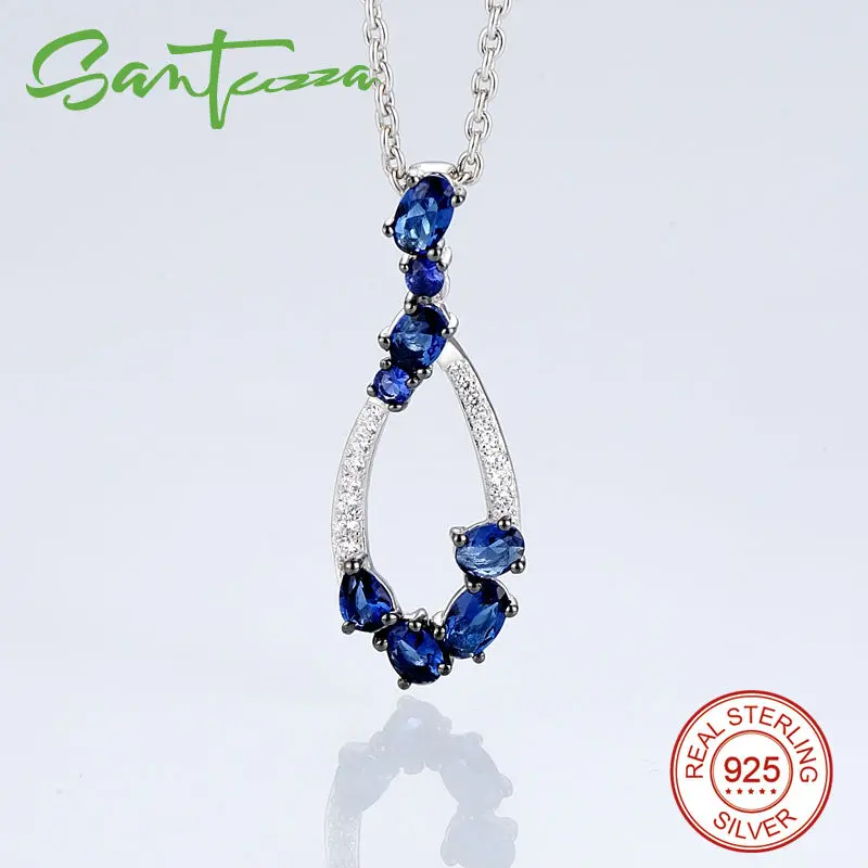 Silver Pendant P308529BLNZSK925-SV1-W