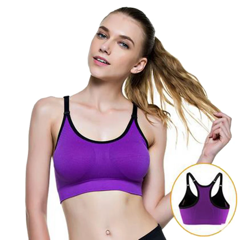 Buy LASPERAL Hot Women Sports Padded Bra Seamless