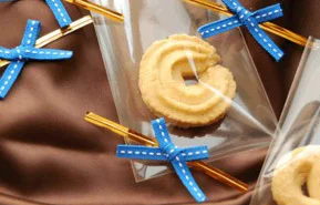 Красочный Бант Милая пекарня металлическая проволока для печенья/конфет/торт подарочная упаковка для хлебобулочных изделий отделочные сумки