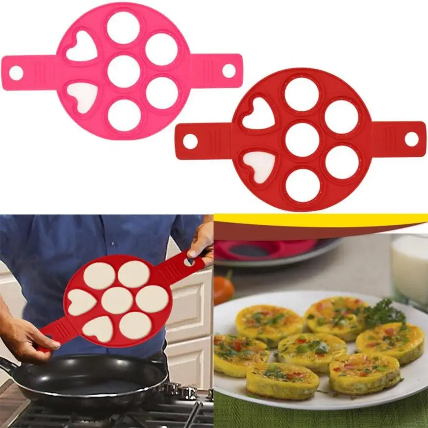 2017 New Product Fantastic Fast Easy Way to Make Perfect cooking tool pancake maker egg silicone