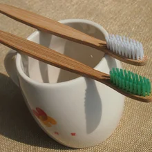 DR. PERFECT 2 шт./лот, Экологичная зубная щетка, Бамбуковая зубная щетка для ухода за полостью рта, эко зубная щётка с нейлоновой щетиной