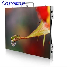 Coreman видео стеновая панель внутренний светодиодный дисплей экран рекламный шкаф p4 Крытый полноцветный СВЕТОДИОДНЫЙ знак p2 p3 p4 p5 p6 p8 p10 p12