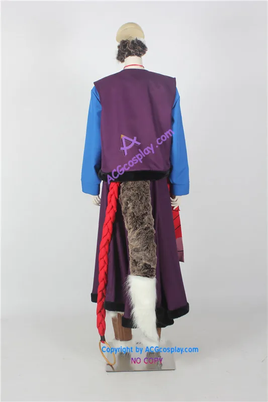 Spice and Wolf Holo Косплей Костюм включает в себя большой хвост