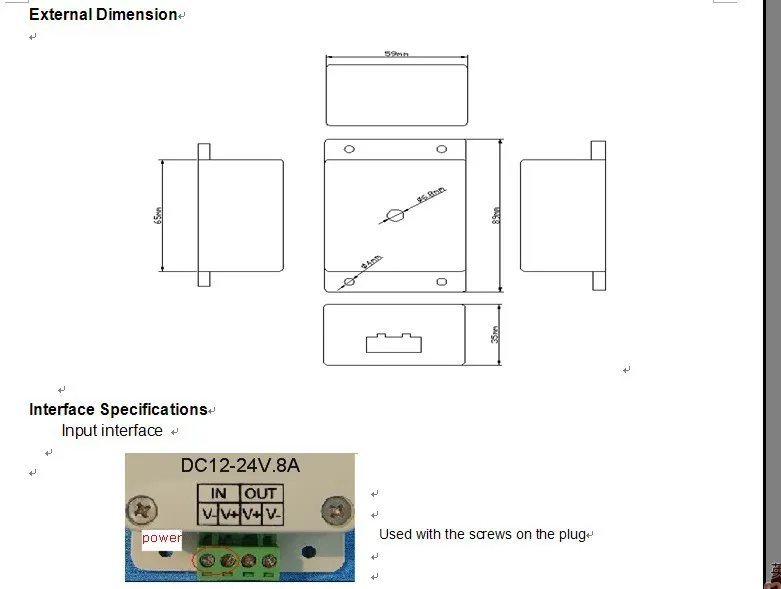 Индукционный переключатель для человеческого тела, DC5V/DC6V/12 V/24 V вход