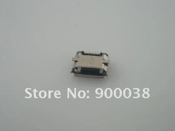 Micro USB разъем 5Pin Женский Тип B приёмный, правый угловой Rohs 1000 шт. лента и катушка reflow solderable