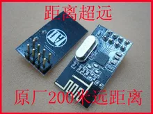 Free Shipping!! NRF24L01 + wireless module power enhanced version 2.4G wireless module /Electronic Component