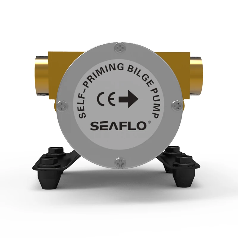 Горячая самовсасывающие Трюмные насосы SEAFLO рабочее колесо насос для лодок