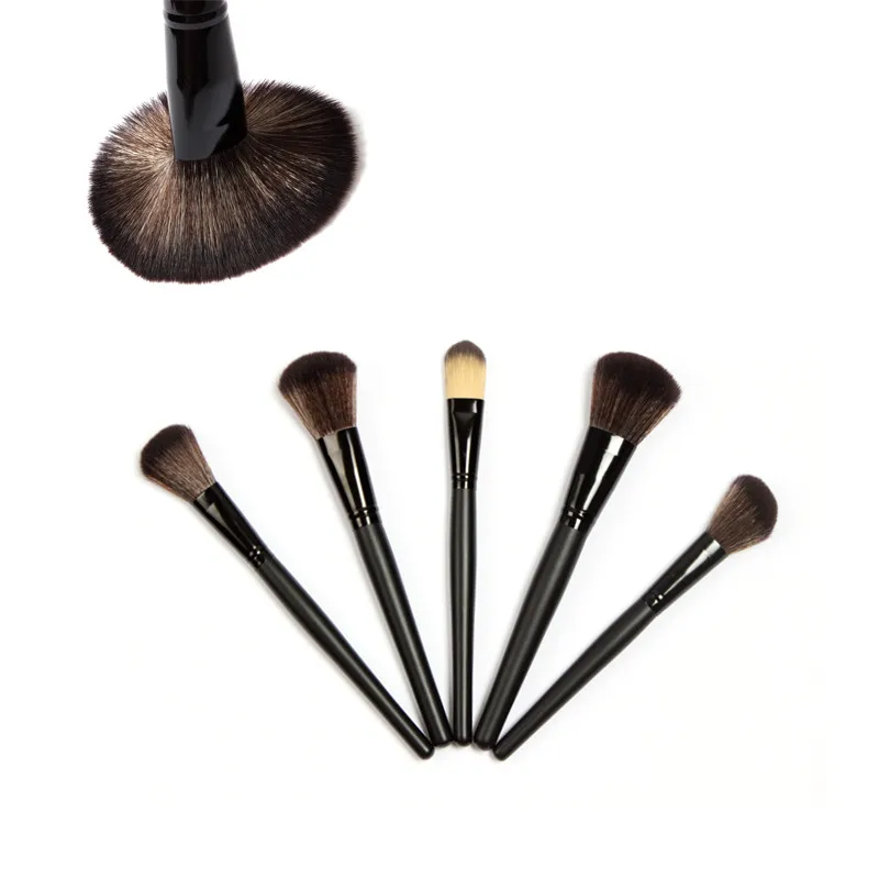 32 шт. косметика для лица Make-Up Кисточки комплект составляют Расчёски для волос Инструменты комплект с кожаный чехол Professional Макияж художник используется Кисточки s
