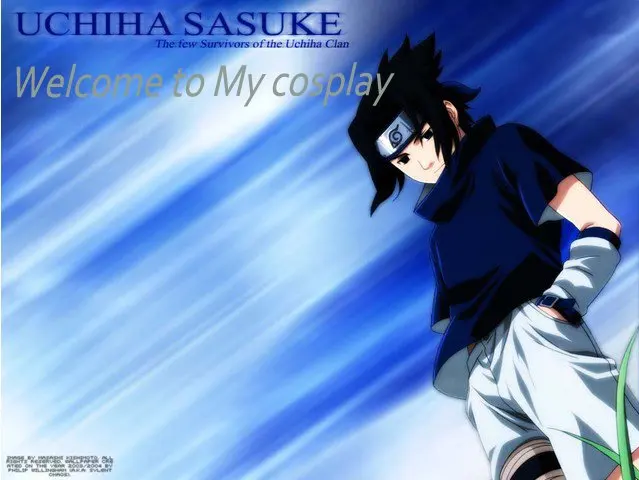 Аниме Наруто Косплей Одежда-Индивидуальный Naruto, Shippuden, SASUKE Uchiha 1-й мужской Косплей Костюм