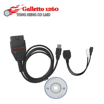 

New arrival Galletto 1260 ECU Chip Tuning Interface with EOBDII Flasher with Best Quality Free Shipping Galletto 1260
