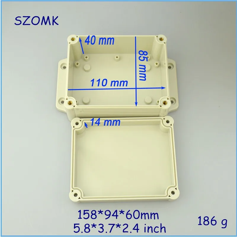 10 предметов в партии, ip68 водонепроницаемый корпус из АБС с твердым покрытием 148*94*60 мм 5,8*3,7*2,4 дюймов
