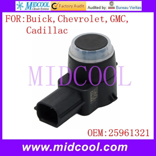 

New Auto PDC Sensor Parking Sensor use OE No. 25961321 for Buick Chevrolet Cadillac GMC