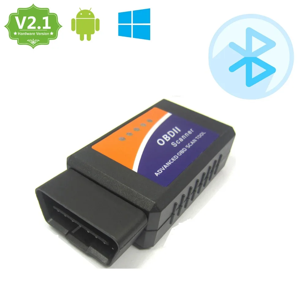 Prix pour Noir ELM327 V2.1 Bluetooth 2.0 Auto Diagnostic Adaptateur OBDII Outil D'analyse pour Andorid LIVRAISON GRATUITE Prix pour Noir ELM327 V2.1 Bluetooth 2.0 Auto Diagnostic Adaptateur OBDII Outil D'analyse pour Andorid LIVRAISON GRATUITE