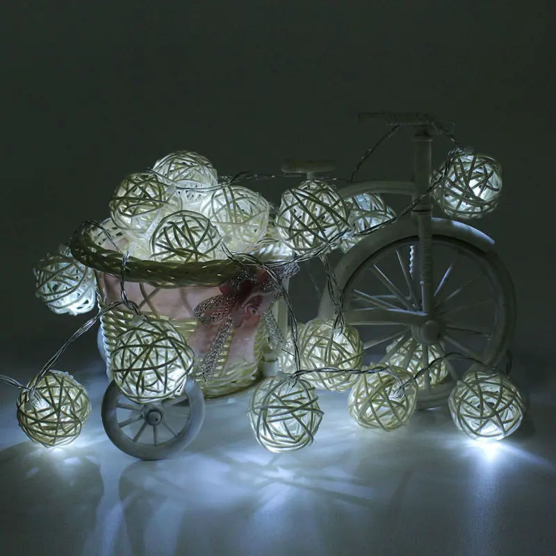 cotton ball light