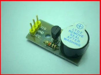 

Free Shipping!!! 10pcs Active / 5V buzzer / alarm module sensor / Electronic Component