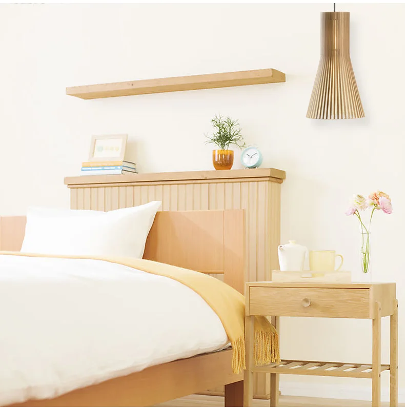Северная Европа Стиль Dia25/30 Кофе магазин от китайского производителя/Resturant Деревянный бар лампы деревянный истончение дерево/черный/белый