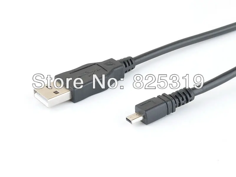 8Pin USB кабель для Olympus FE-20 FE20 FE3010 FE-310 FE310 FE-3010 FE-320 FE320 FE-330 FE330 FE-340 FE340 FE-350 FE350