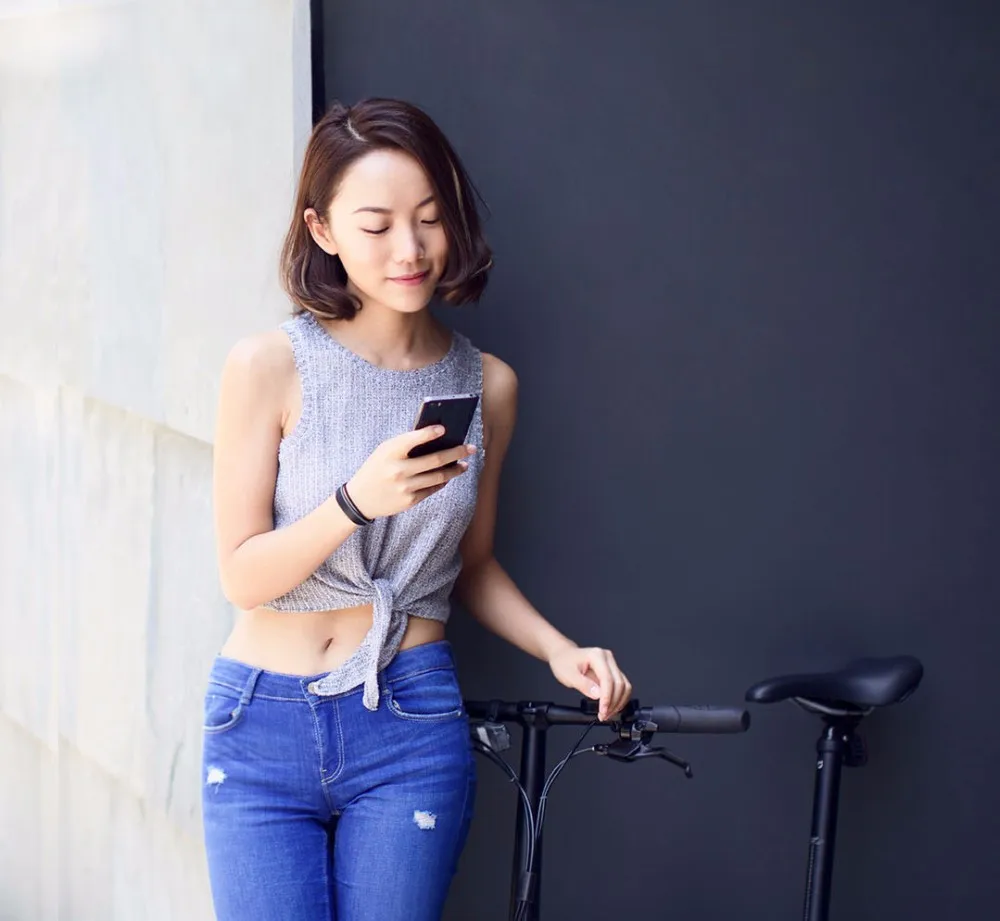 Unique model Mi Qicycle 20KM/H Foldable Bluetooth 4.zero Telephone APP Monitor sensible Electrical Bicycle With 1.8'' Display bike UT8gzDXX7haXXagOFbXB - Unique model Mi Qicycle 20KM/H Foldable Bluetooth 4.zero Telephone APP Monitor sensible Electrical Bicycle With 1.8'' Display bike