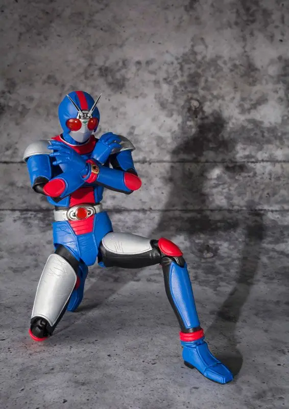 BANDAI Tamashii nages S. H. Figuarts(SHF) фигурка-биоридер от "Masked Rider Black RX"
