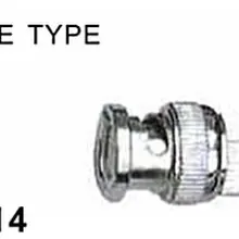 100 шт. разъем BNC коаксиальный разъем для видеонаблюдения Камера Sysetem(bnc-114