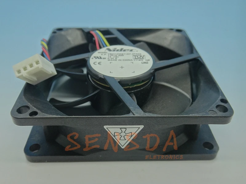 Для Nidec T80T12MS11A7-07A02 8025 PWM 4P 0.35A 8 см четырехпроводной PWM инвертор процессора вентилятор охлаждения