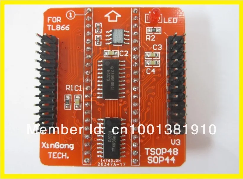 V9.00 MiniPro TL866CS TL866II Plus TL866A nand flash 24 93 25 PIC AVR EEPROM USB Универсальный программатор+ 15 адаптеров