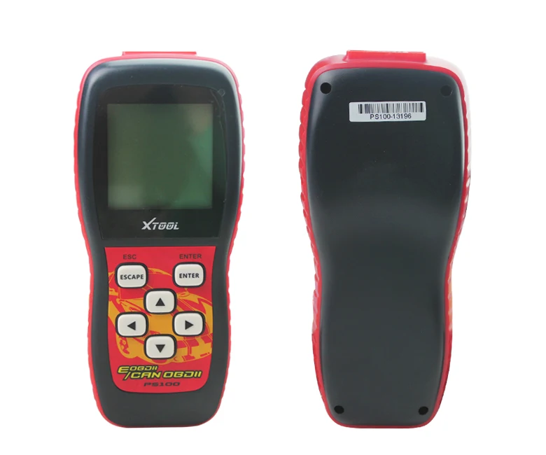 xtool PS100 OBDII может сканер с онлайн-обновлением PS 100 OBD2 стереть код неисправности