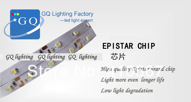 DHL FedEx 12 В 3528 SMD Светодиодная лента светло-голубой цвет Epistar чип 270-330LM/метр не водонепроницаемый 300 светодиодный s/5 м