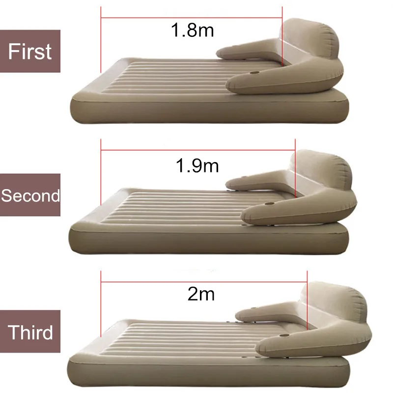 Водонепроницаемый надувной матрас быстро Надувная складная спинка кровати с спальной мебели Mueble De Dormitorio