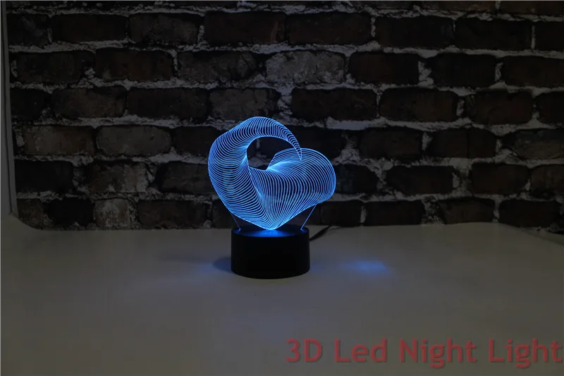 3D LED Nite Lite монстр лапка Форма с 3C и UL сертификат YJM-2906
